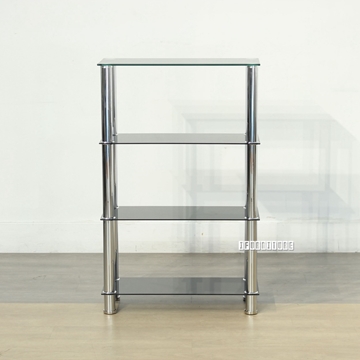 Picture of STUDIO Glass 4 Tier Rack*Black