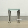 Picture of STUDIO Glass Nest Table *Clear Glass