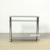 Picture of STUDIO Glass Console Table *Black