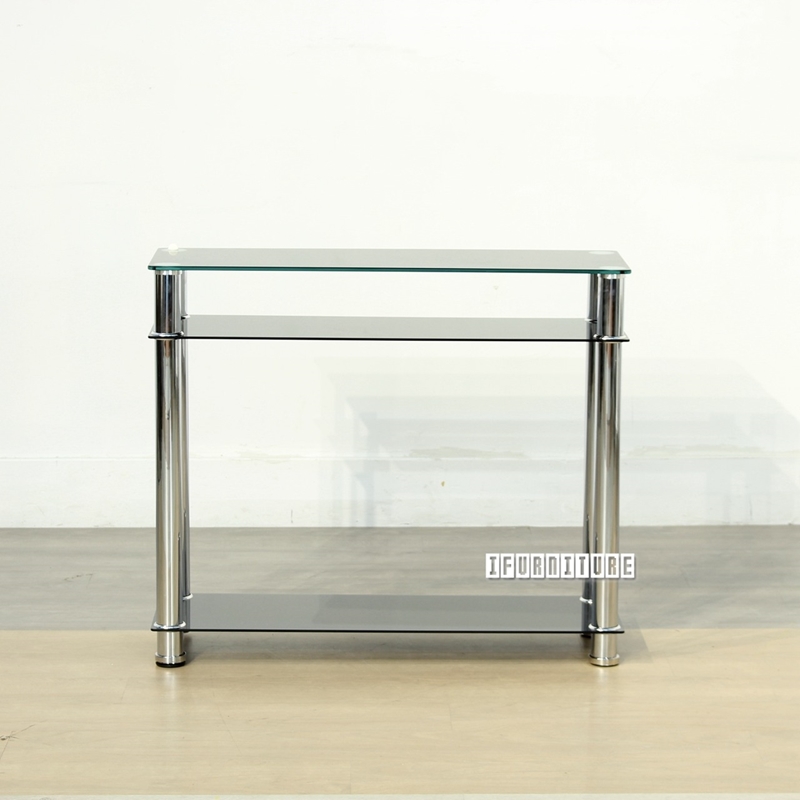 Picture of STUDIO Glass Console Table *Black