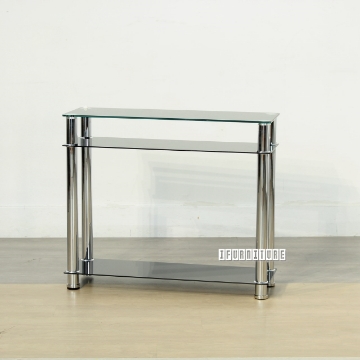 Picture of STUDIO Glass Console Table *Black