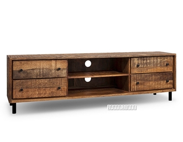 Picture of FREETOWN Solid Mango Wood TV Unit --SOLD OUT
