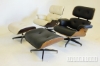 Picture of Eames Lounge Chair Replica *Italian Leather