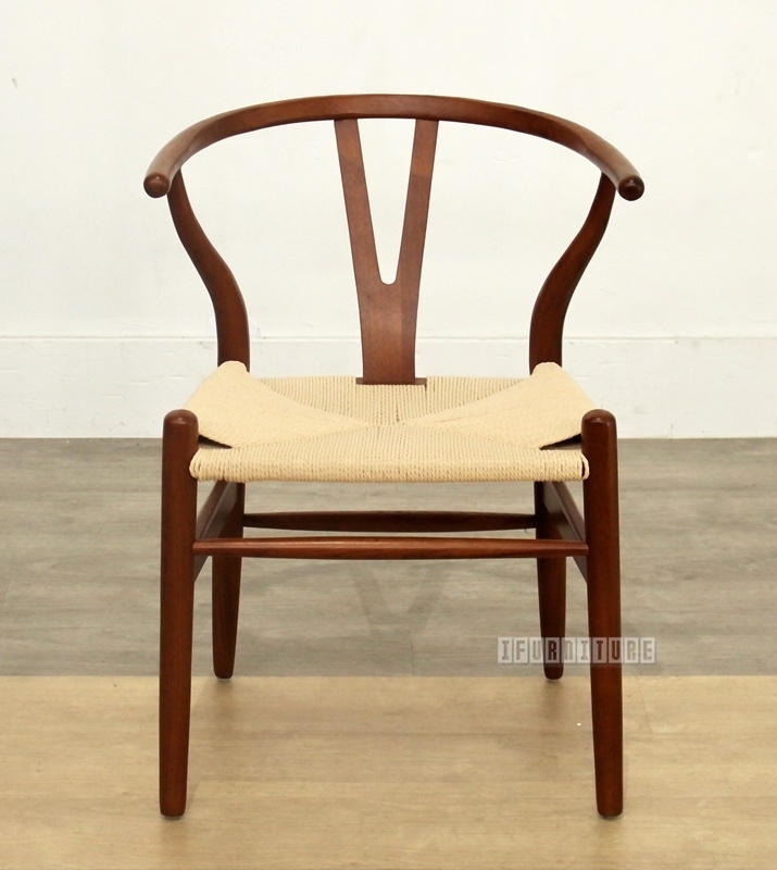 Picture of WISHBONE Dining Chair *Solid Oak