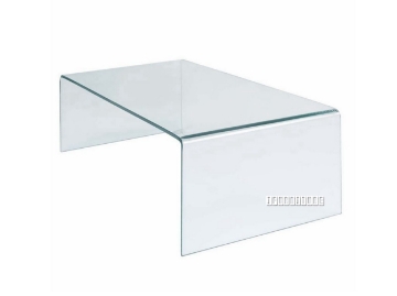 Picture of MURANO Bent Glass Coffee Table