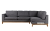 Picture of BERG SECTIONAL Sofa in Dark Grey