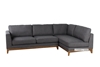 Picture of BERG SECTIONAL Sofa in Dark Grey