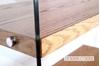 Picture of LENZO Glass Display Shelf in Ash Veneer