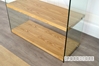 Picture of LENZO Glass Display Shelf in Ash Veneer