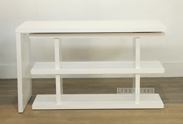 Picture of SEAN Swirl Desk *Matt White