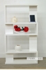 Picture of LONGITUDE Book Shelf /Room Divider *Matt White
