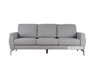 Picture of ATTICA LOVESEAT *LIGHT GREY