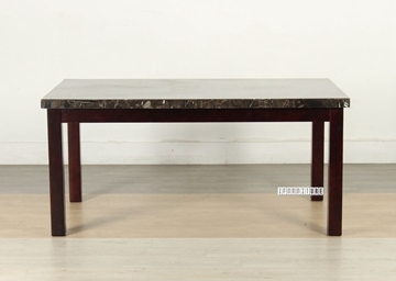 Picture of PASADINA Marble Top Dining Table *Chocolate