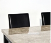 Picture of PASADINA Marble Top Dining Table *Light Color