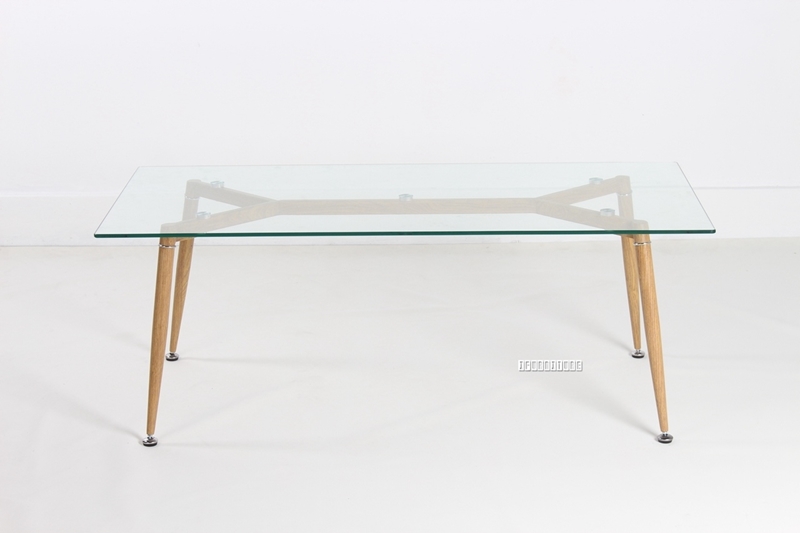 Picture of CREWE Glass Coffee Table