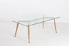 Picture of CREWE Glass Coffee Table