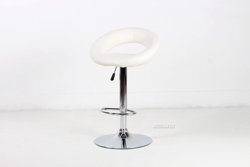 Picture of Annie Bar Chair in four colors - White