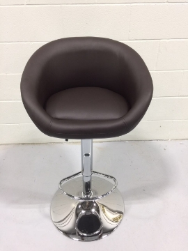 Picture of MONA Bar Chair - Brown