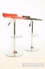 Picture of ABBY Adjustable Gas Lift Bar Stool - White