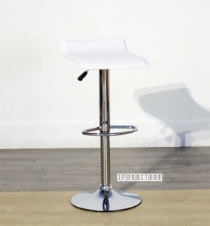 Picture of ABBY Bar Chair - White
