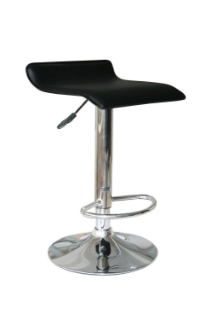Picture of ABBY Bar Chair - Black
