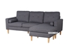 Picture of CHARD Reversible Sectional Sofa* Grey