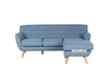 Picture of GAUTO Grey Reversible Sectional Sofa*Grey