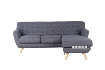 Picture of GAUTO Grey Reversible Sectional Sofa*Grey