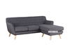 Picture of GAUTO Grey Reversible Sectional Sofa*Grey