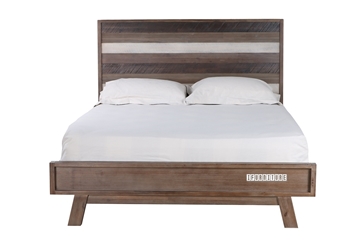Picture of BOTSWANA Solid Acacia BED IN QUEEN/KING