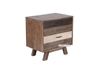 Picture of BOTSWANA Solid Acacia Bedside Table