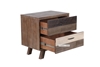 Picture of BOTSWANA Solid Acacia Bedside Table