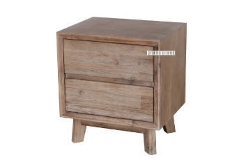 Picture of (FINAL SALE)NEPTUNE Solid Acacia Bedside Table