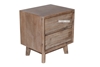 Picture of (FINAL SALE)NEPTUNE Solid Acacia Bedside Table