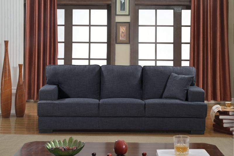 Picture of KARLTON 3+2 Sofa range IN 2 COLORS - DARK-Sofa(3s)