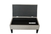 Picture of ISEULT Fabric Bench with Storage