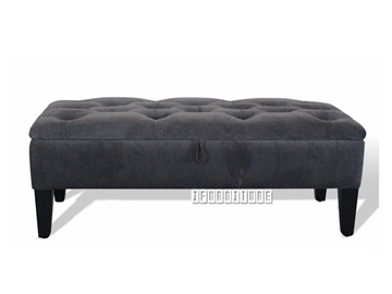 Picture of ZELLER Fabric Bench with Storage