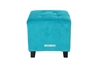 Picture of BEN Fabric Ottoman *Blue