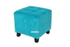 Picture of BEN Fabric Ottoman *Blue