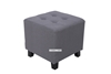 Picture of BEN Fabric Ottoman *Grey