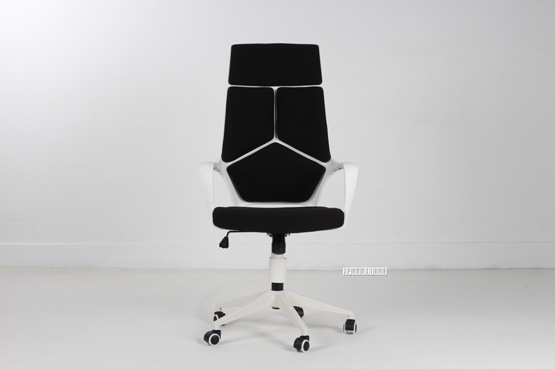 Picture of SUTTON High Back Office Chair *Black&White
