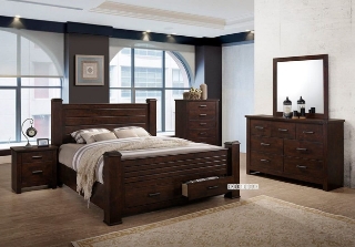 Picture of LIMERICK Bedroom Combo in Queen/king Size - King