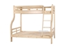 Picture of CASTLE Single-Double Bunk Bed *Solid Pine Wood