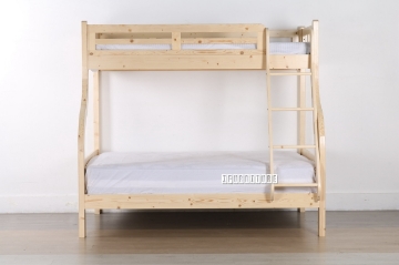 Picture of CASTLE Single-Double Bunk Bed *Solid Pine Wood