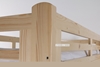 Picture of CASTLE Single-Double Bunk Bed *Solid Pine Wood