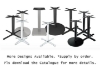 Picture of [Commercial Supply Only] GS22 FLATTECH Auto Adjust Table Base