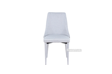 Picture of Moments Fabric Dining Chair *light/dark Grey