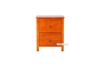 Picture of METRO Pine Bedside Table White