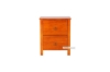 Picture of METRO Pine Nightstand (White)