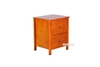 Picture of METRO Pine Bedside Table White